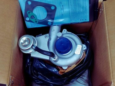 Турбина Hyundai HD72, County D4AL Турбина Hyundai HD72, County D4AL
