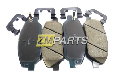 Колодки тормозные передние Santa Fe, Kia Sorento,Mohave, Actyon 2
