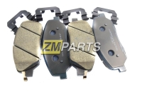 Колодки тормозные передние Santa Fe, Kia Sorento,Mohave, Actyon 2