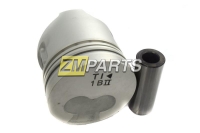 Поршни стд.  D4BH к-т 4шт Starex, Terracan, Galloper, Bongo 2.5