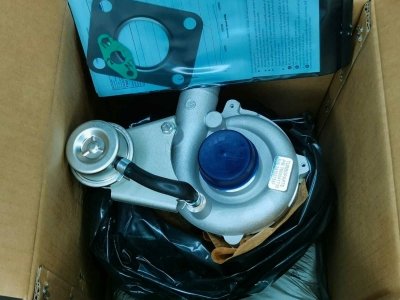 Турбина Hyundai HD72, County D4AL Турбина Hyundai HD72, County D4AL