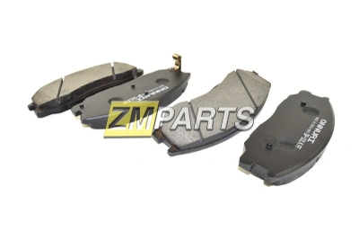 Колодки тормозные передние Santa Fe, Kyron, Rexton, Actyon Колодки тормозные передние Santa Fe, Kyron, Rexton, Actyon