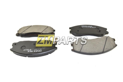 Колодки тормозные передние Santa Fe, Kyron, Rexton, Actyon Колодки тормозные передние Santa Fe, Kyron, Rexton, Actyon