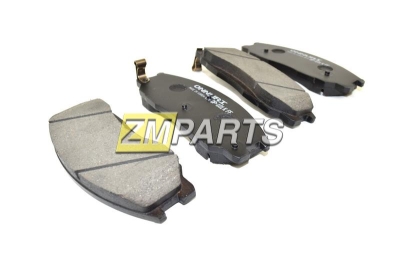 Колодки тормозные передние Santa Fe, Kyron, Rexton, Actyon