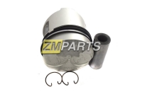 Поршни стд. D4BF к-т 4шт Hyundai Porter, Galloper